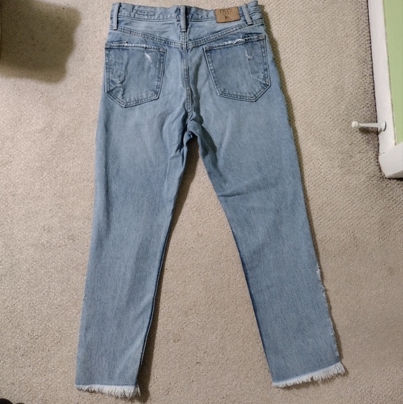 PRPS AMX High Waist Distressed Jeans 30x27 - Picture 5 of 6